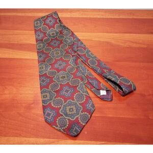 Kuppen Heimer 100% Silk Men's Neck Tie